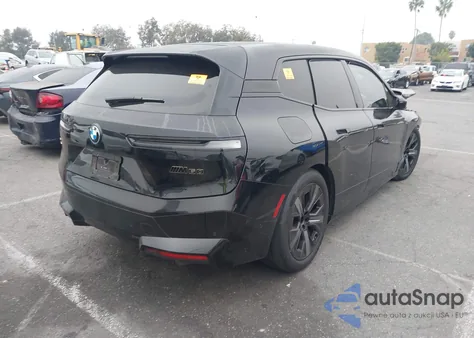 2025 BMW Ix M60 from USA, damaged, VIN WB533CF06SCS53401
